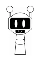 Incredibox Sprunki kleurplaat 9